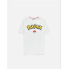 T-SHIRT POKEMON LOGO OVERSIZED