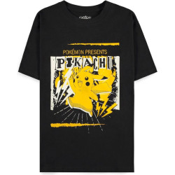 T-SHIRT POKEMON PIKACHU PUNK