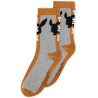 SOCKS POKEMON NOVELTY EEVEE (35-38)