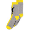 SOCKS POKEMON NOVELTY PIKACHU (35-38)