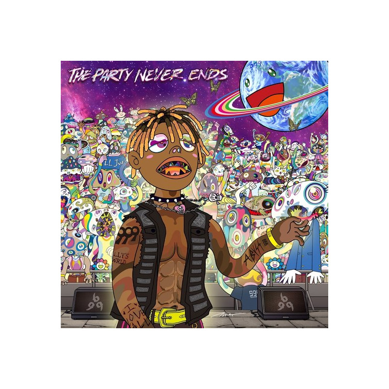 JUICE WRLD - THE PARTY NEVER ENDS