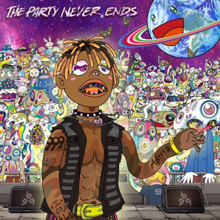 JUICE WRLD - THE PARTY NEVER ENDS