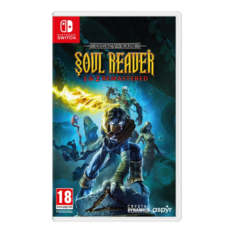 LEGACY OF KAIN SOUL REAVER 1 & 2 REMASTERED SW