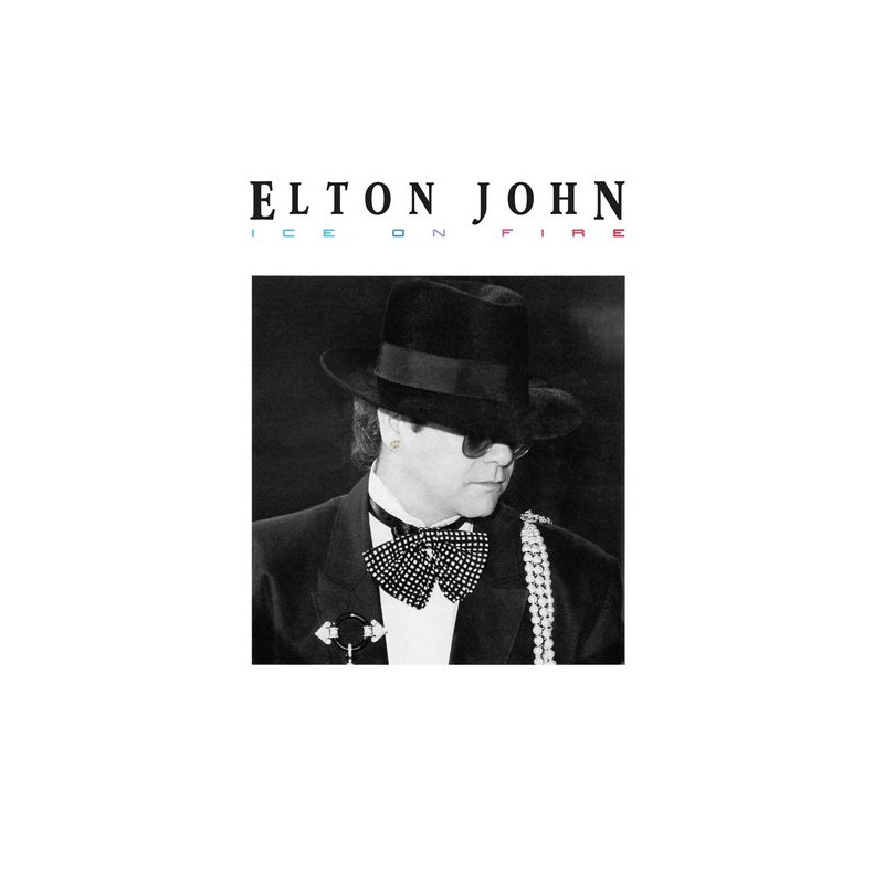 JOHN, ELTON - ICE ON FIRE