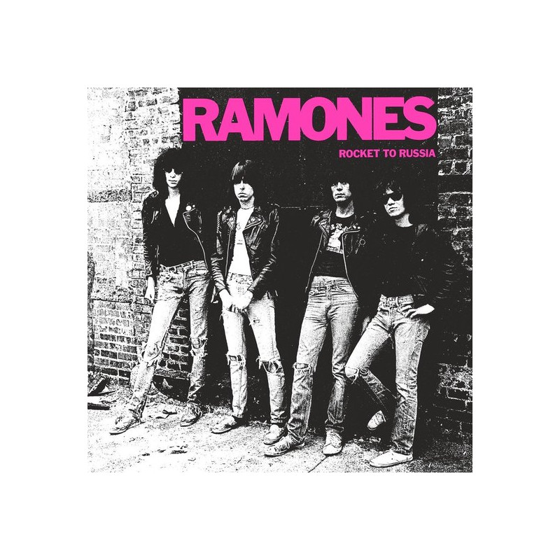 RAMONES - ROCKET TO RUSSIA