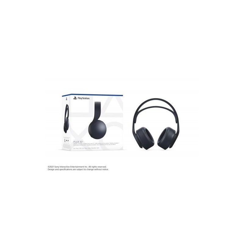 PULSE 3D WIRELESS HEADSET BLACK PS5