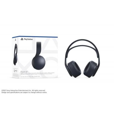 PULSE 3D WIRELESS HEADSET BLACK PS5