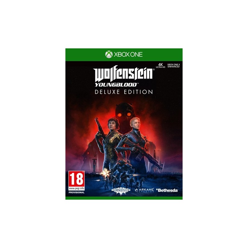 WOLFENSTEIN YOUNGBLOOD XONE