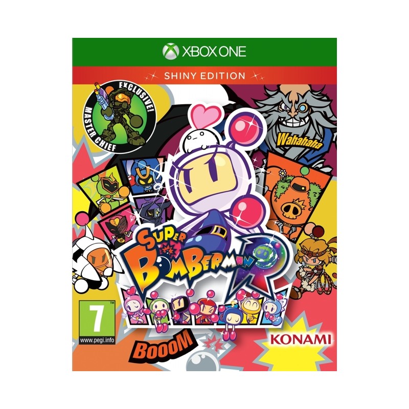 SUPER BOMBERMAN R XONE