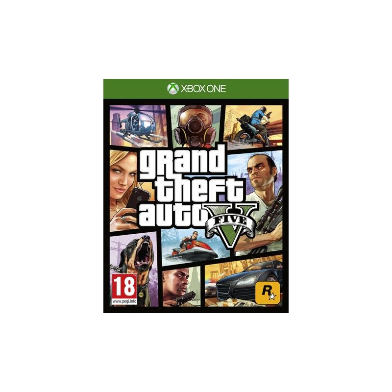 GRAND THEFT AUTO V XONE