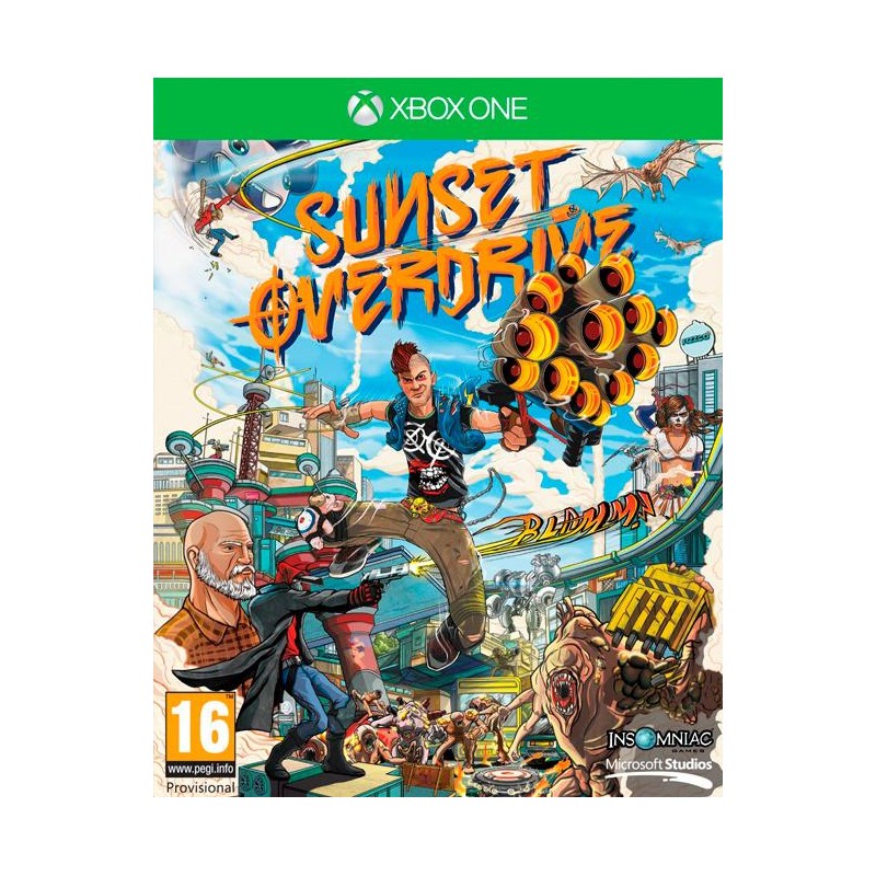 SUNSET OVERDRIVE XONE