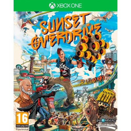 SUNSET OVERDRIVE XONE