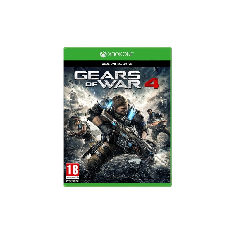 GEARS OF WAR 4 XONE