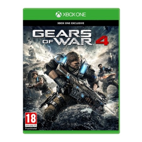 GEARS OF WAR 4 XONE