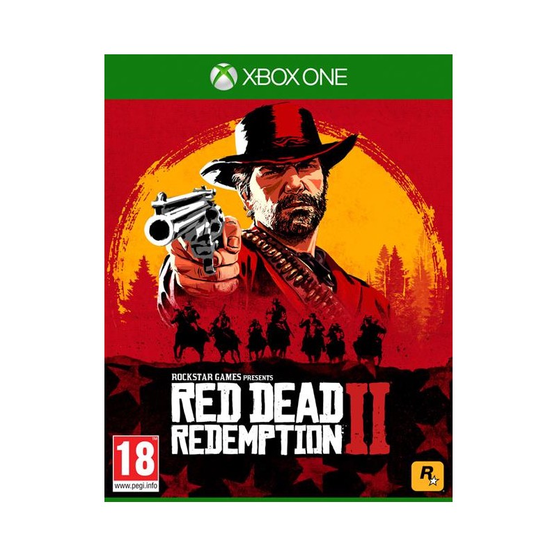 RED DEAD REDEMPTION 2 XONE