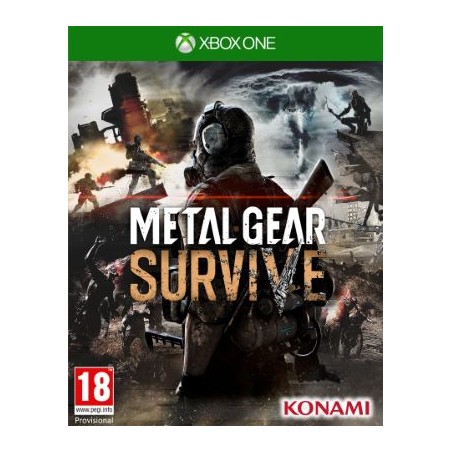 METAL GEAR SURVIVE XONE