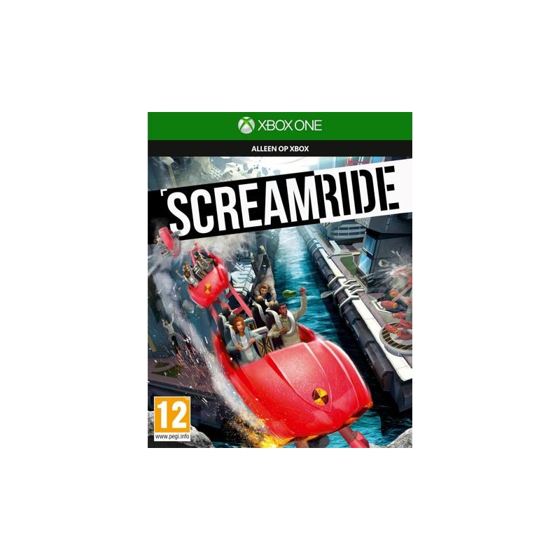 SCREAMRIDE XONE