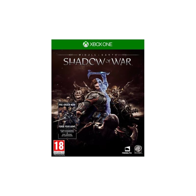 MIDDLE-EARTH - SHADOW OF WAR XONE