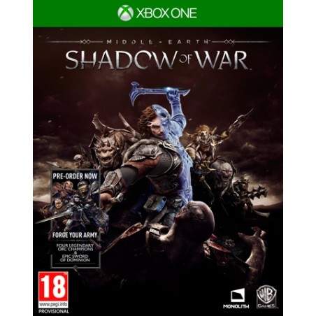 MIDDLE-EARTH - SHADOW OF WAR XONE