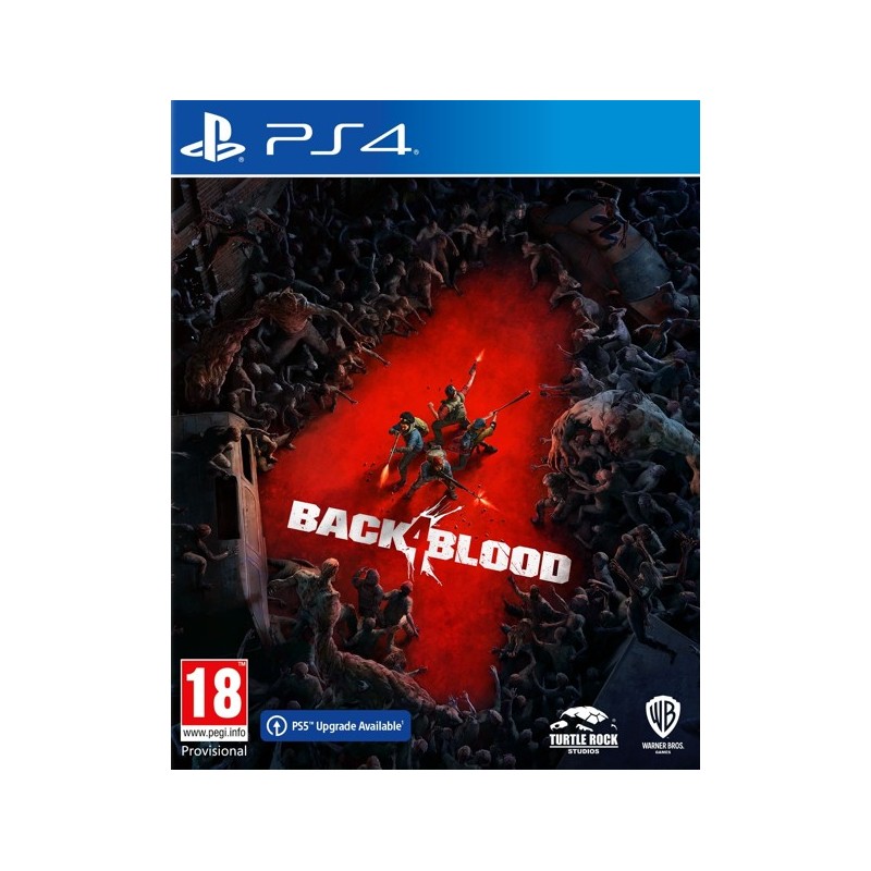 BACK 4 BLOOD PS4